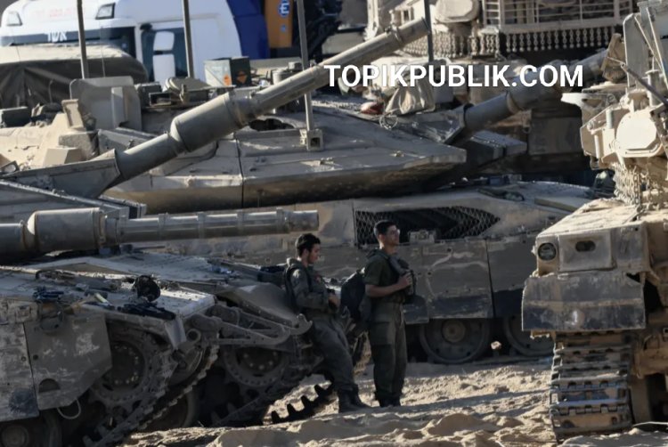 Tentara Israel Bakar Diri Usai Tugas di Gaza, 43 Bunuh Diri Sejak Perang