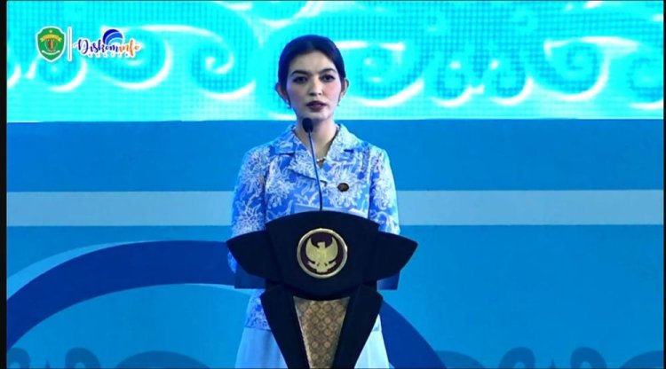 Selvi Ananda Hadiri HKG PKK 2025 di Kaltim, Soroti Isu Stunting