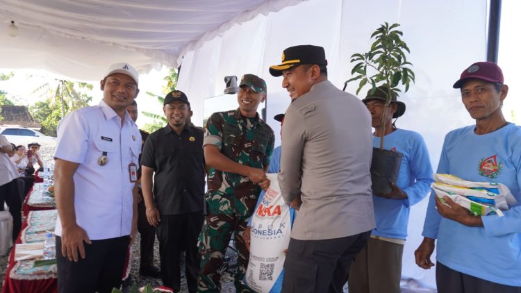TNI-Polri dan Pemkab Boyolali Tanam Jagung Serentak Dukung Swasembada