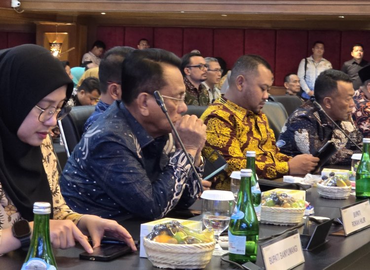 Bistamam Serukan Hak Daerah Penghasil Migas di Munas ADPMET