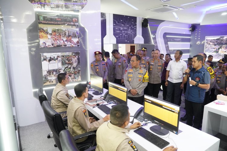 Bentuk Tim 'RADAR', Program Terobosan Polda Riau Jaga Keamanan di Dunia Maya