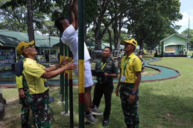 5.037 Peserta Ikuti Sidang Pantukhir Tamtama PK TNI AD 2025 di Rindam I/BB