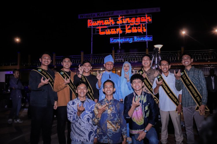 Gusti Ridha dan Flora Aprilia Terpilih Bujang Dara Pekanbaru 2025