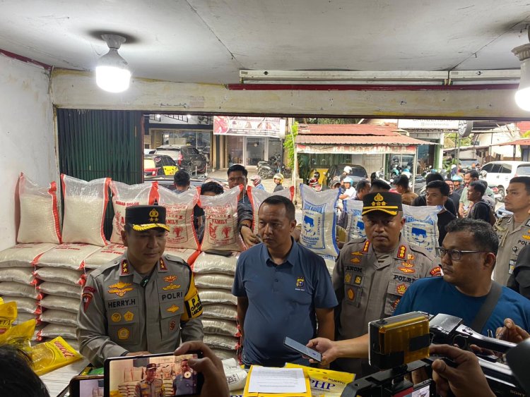 Bongkar Praktek Beras Oplosan, Kapolda Riau Diapresiasi Menteri Pertanian