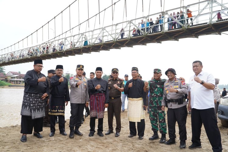 Polda Riau Nyatakan Tidak Ada Toleransi untuk Tambang Ilegal