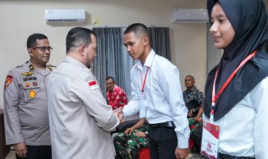 30 Calon Paskibraka Siak Jalani Pelatihan Jelang HUT RI ke-80