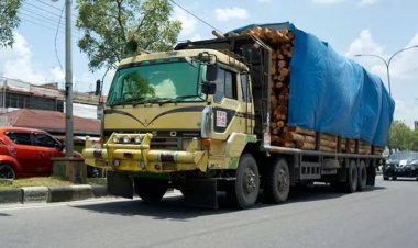 Pekanbaru Larang Truk Masuk Kota, Dishub Tertibkan 14 Ruas Jalan Padat