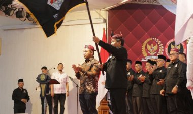 Kampriwoto Dikukuhkan sebagai Ketum PERMASA Jatim Riau 2025–2030