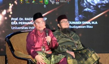 Sejarah Riau Perlu Ditulis Ulang, Banyak Fakta Terabaikan