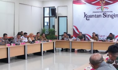 Pacu Jalur 2025 Kuansing Siap Sambut Wapres, Pemkab Gelar Rakor Besar