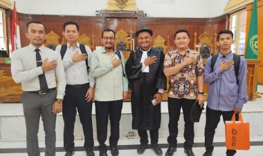 Duplik Ilyas Sitorus: Bantah Tuduhan Korupsi Rp1,8 Miliar di Batu Bara