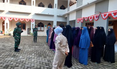 Paskibra MA Darusy Syahadah Boyolali Jalani Latihan Intensif Jelang HUT RI ke-80