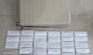 Penyelundupan 13 Kg Sabu ke Kendari Digagalkan Polda Riau dan AVSEC Bandara SSK ll Pekanbaru