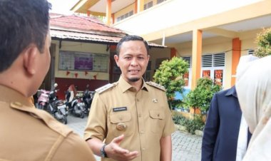 Wali Kota Pekanbaru Agung Nugroho Targetkan Zero Complain Layanan Publik