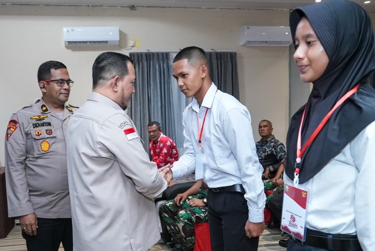 30 Calon Paskibraka Siak Jalani Pelatihan Jelang HUT RI ke-80