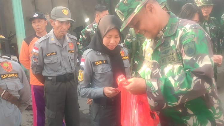 Satgas TMMD 125 Surakarta Terima Vitamin, Jaga Stamina Tuntaskan Misi