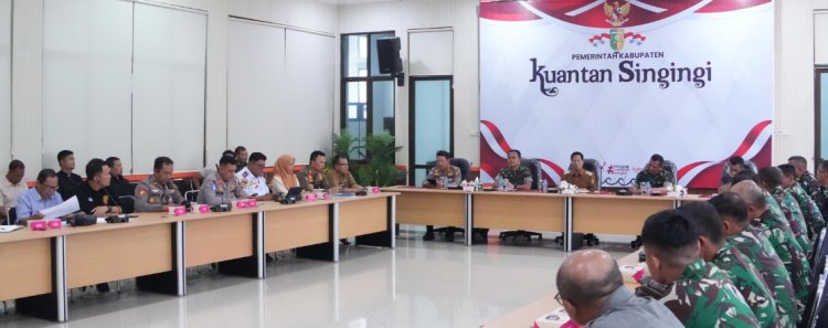 Pacu Jalur 2025 Kuansing Siap Sambut Wapres, Pemkab Gelar Rakor Besar