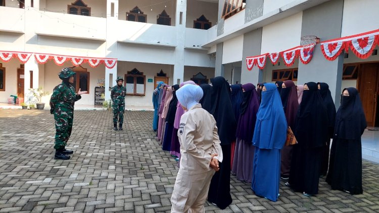 Paskibra MA Darusy Syahadah Boyolali Jalani Latihan Intensif Jelang HUT RI ke-80