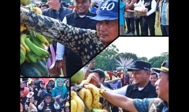 HUT Transmigrasi ke-40 di Sawit Permai, Wabup Siak Tekankan Ketahanan Pangan