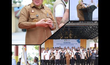 Bupati Afni Hidupkan Olahraga Tradisional Lewat KORMI Siak