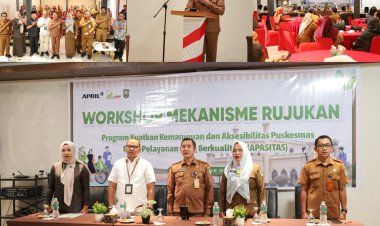 Workshop Fasyankes Siak Dorong Sistem Rujukan Cepat dan Tepat
