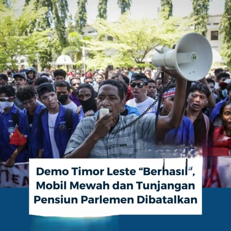 Parlemen Timor Leste Hapus Pensiun Seumur Hidup & Batalkan Mobil Mewah