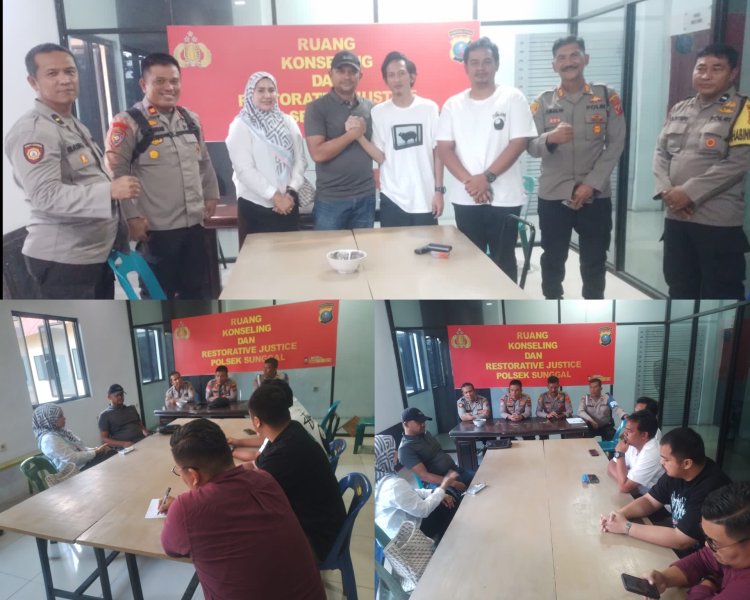 Car Wash di Medan Janji Ganti Rugi Kerusakan Sunroof, Polsek Sunggal Mediasi