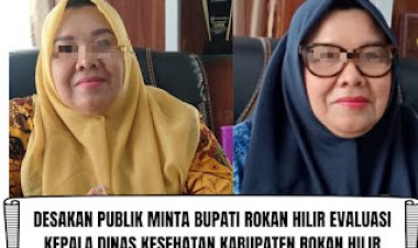 Publik Geram, Kadis Kesehatan Rohil Blokir Nomor Wartawan