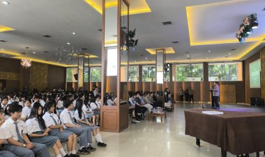 Gencarkan Program Green Policing, Kapolda Riau Ajak Siswa SMA Dharma Yudha Peduli Lingkungan