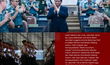 Prabowo Tetapkan 9 Anggota Komite Reformasi Polri, Pengumuman Resmi Segera