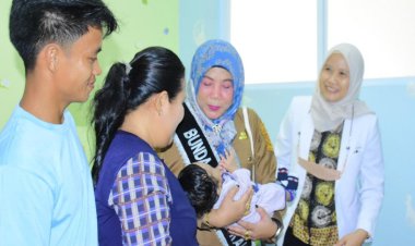 Bunda PAUD Kampar Tinjau Pelayanan Ibu dan Anak di RSUD Bangkinang