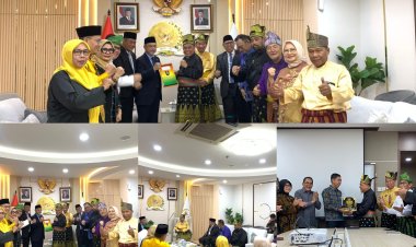 Masyarakat Riau Serahkan Usulan Daerah Istimewa Riau ke DPR dan DPD RI