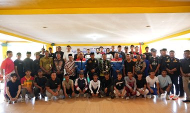 Perkuat Kapasitas dan Daya Saing SDM Lokal Lewat Pelatihan Satpam Gada Pratama, Kilang Pertamina Dumai Kolaborasi Dengan LAMR Dumai