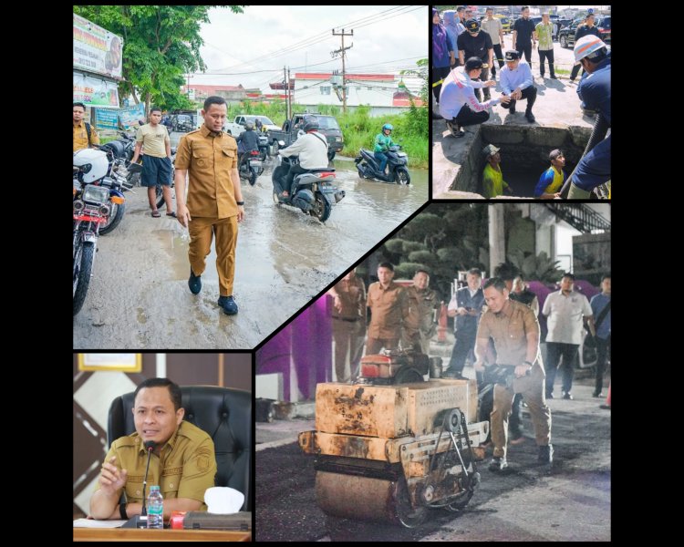 Pemko Pekanbaru Kebut Overlay 29 Ruas Jalan Akhir 2025
