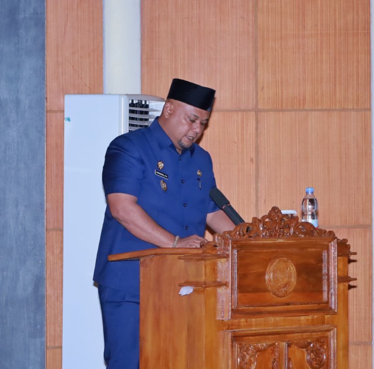 Pemkab Siak Jawab Pandangan Fraksi DPRD Soal RPJMD 2025–2029