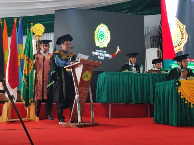 UMRI Cetak Sejarah 2025: Wisuda dan Penerimaan Mahasiswa Terbanyak