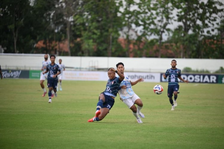 PSPS Pekanbaru Tumbangkan Persekat 3-2 di Kandang Lawan