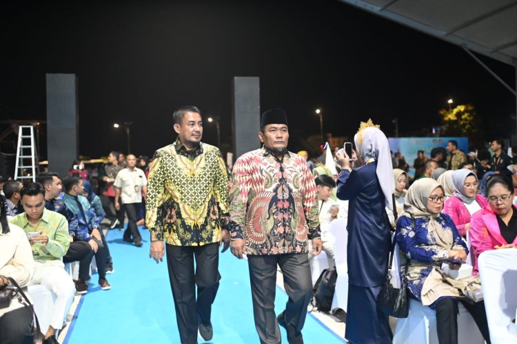 Wawako Dumai Hadiri Malam Puncak ADUJAKNAS 2025 di Tanjung Pinang