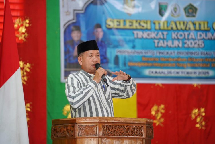 Wali Kota Dumai Buka STQ 2025: Bangkitkan Generasi Qurani Berakhlakul Karimah