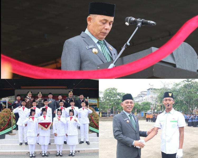 Bupati Inhil Herman Ajak Pemuda Jaga Semangat Patriotik di Hari Sumpah Pemuda 2025