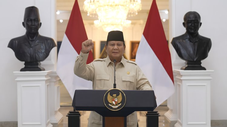 Prabowo Ajak Pemuda Indonesia Tak Takut Bermimpi Besar di Hari Sumpah Pemuda ke-97