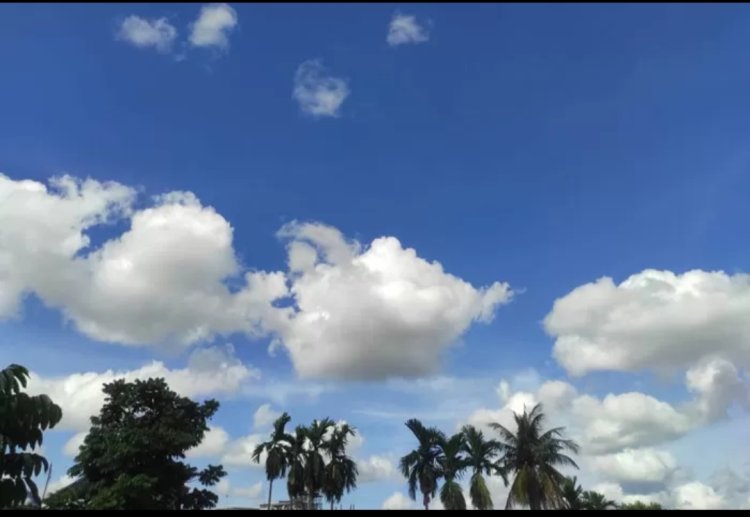 Cuaca Cerah Panas Masih Dominan, 118 Titik Panas Terpantau di Riau