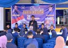 Bupati Kampar Hadiri HUT ke-14 Partai NasDem di Bangkinang Kota
