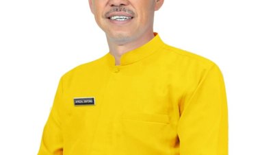 Afrizal Sintong Bantah Isu Aliran Dana Jelang Musda Golkar Riau