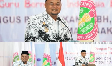 PGRI Siak 2025 Fokus Profesionalisme Guru dan Kualitas Pendidikan