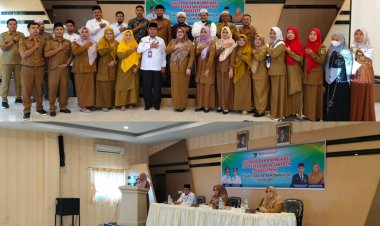 Dinkes Rohil Dorong Poskestren di Seluruh Pesantren