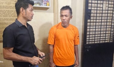 Polsek Medan Baru Tangkap Pemalak Mandor Proyek di Medan Petisah