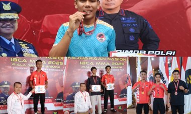 Tiga Atlet MMA Siak Sabet Medali di Kejurnas Dankor Brimob 2025