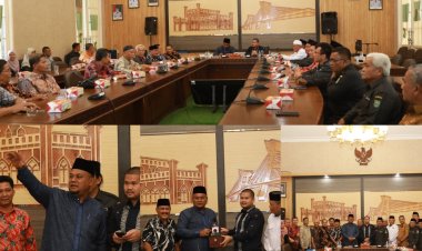 Wabup Siak Terima FKUB Sawahlunto, Perkuat Toleransi dan Kerukunan