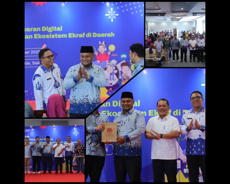 Pemkab Siak Dorong UMKM dan Ekraf Naik Kelas Lewat Pemasaran Digital
